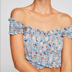 FP Smock it to me top xs